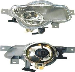 ÜRO Parts 8620229 - Противотуманная фара autocars.com.ua