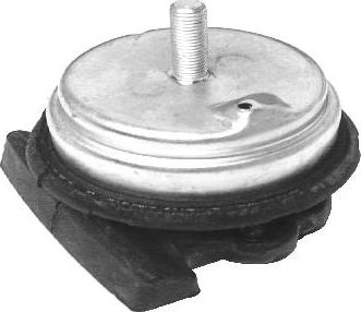 ÜRO Parts 95137504204 - Подушка, підвіска двигуна autocars.com.ua