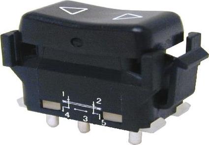 ÜRO Parts 95161313300 - Вимикач, стеклолод'емнік autocars.com.ua