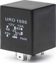ÜRO Parts 99361522701 - Реле, паливний насос autocars.com.ua