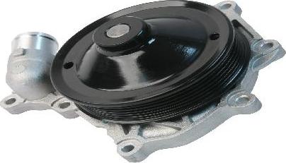 ÜRO Parts 99710601106 - Водяний насос autocars.com.ua