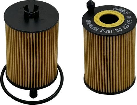 VAG 05L115562 - Масляний фільтр autocars.com.ua