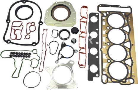 VAG 06H198012 - Прокладка, картер рульового механізму autocars.com.ua