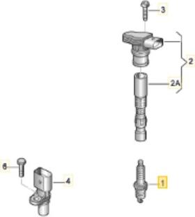 VAG 06K 905 601 M - Свічка запалювання autocars.com.ua