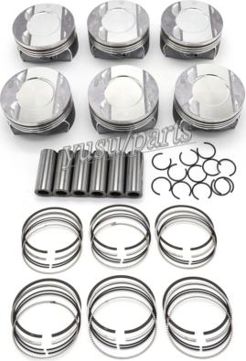 VAG 06M107065AD - Поршень autocars.com.ua