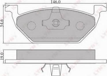 VAG 18D698151 - Гальмівні колодки, дискові гальма autocars.com.ua