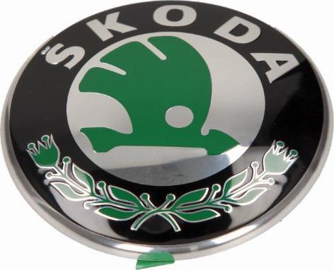 VAG 3U0853621BMEL - Емблема радіатора autocars.com.ua