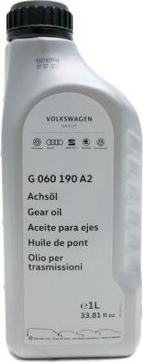 VAG G 060 190 A2 - Масло автоматичної коробки передач autocars.com.ua
