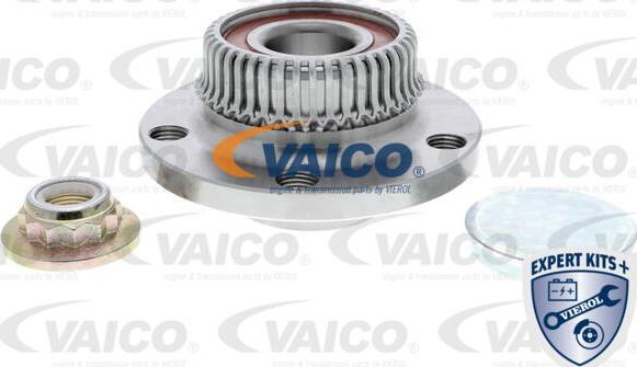 VAICO V10-0046 - Комплект подшипника ступицы колеса autodnr.net