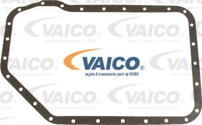VAICO V10-2502 - Прокладка, масляний піддон автоматичної коробки передач autocars.com.ua
