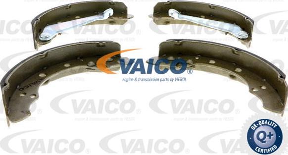 VAICO V10-0450 - Комплект гальм, барабанний механізм autocars.com.ua