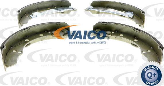 VAICO V10-0451 - Комплект тормозных колодок, барабанные autodnr.net