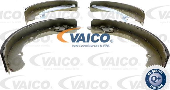 VAICO V10-0454 - Комплект гальм, барабанний механізм autocars.com.ua