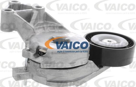 VAICO V10-0553 - Натягувач ременя, клинові зуб. autocars.com.ua