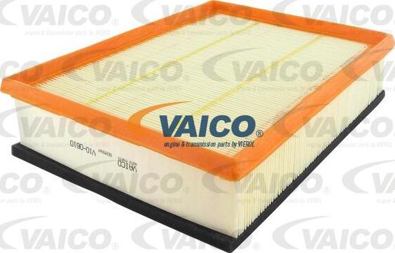 VAICO V10-0610 - Повітряний фільтр autocars.com.ua