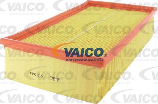 VAICO V10-0614 - Повітряний фільтр autocars.com.ua
