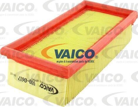 VAICO V10-0617 - Воздушный фильтр autodnr.net
