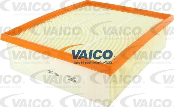 VAICO V10-0652 - Повітряний фільтр autocars.com.ua