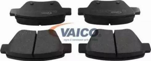 VAICO V10-0769-1 - Гальмівні колодки, дискові гальма autocars.com.ua