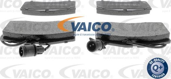 VAICO V10-0771 - Гальмівні колодки, дискові гальма autocars.com.ua