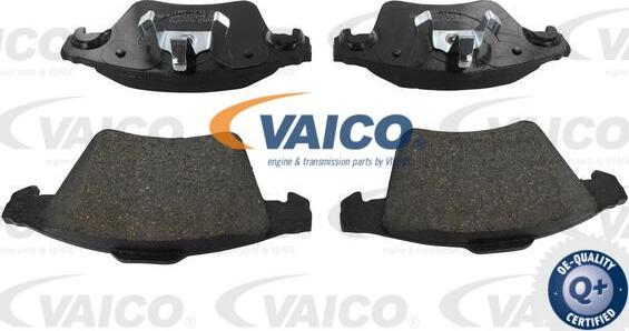 VAICO V10-0772 - Гальмівні колодки, дискові гальма autocars.com.ua