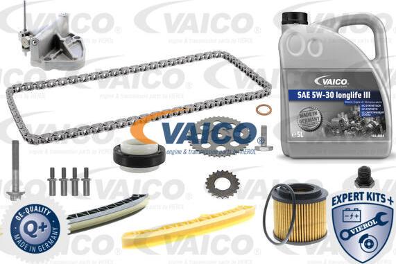 VAICO V10-10008 - Комплект ланцюга приводу распредвала autocars.com.ua