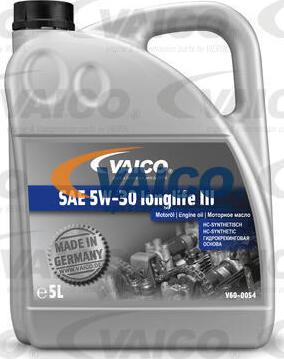 VAICO V60-0054 - Моторне масло autocars.com.ua