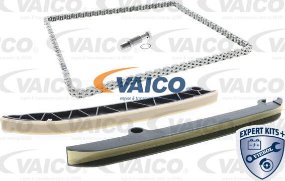 VAICO V10-10012-BEK - Комплект ланцюга приводу распредвала autocars.com.ua