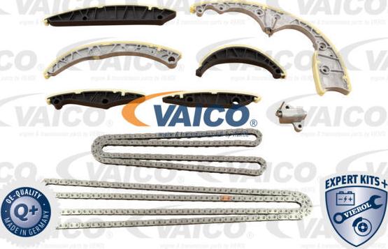 VAICO V10-10019-BEK - Комплект ланцюга приводу распредвала autocars.com.ua