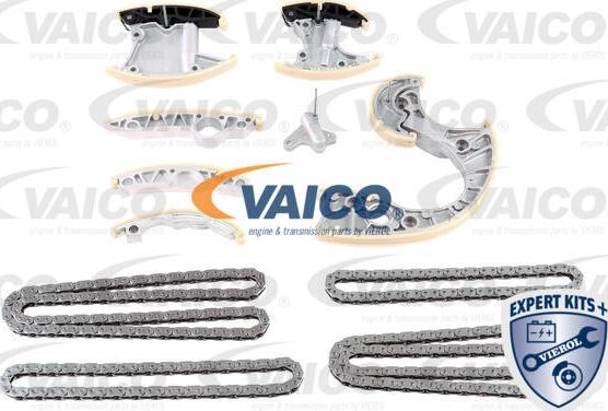VAICO V10-10020-BEK - Комплект ланцюга приводу распредвала autocars.com.ua
