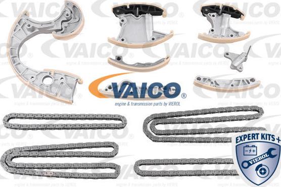 VAICO V10-10029-BEK - Комплект ланцюга приводу распредвала autocars.com.ua