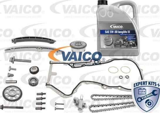 VAICO V10-10030 - Комплект ланцюга приводу распредвала autocars.com.ua