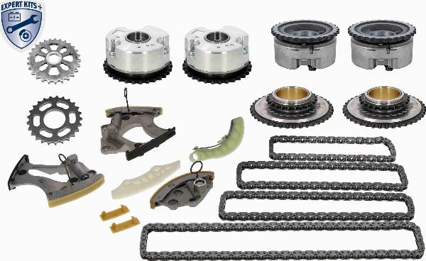 VAICO V10-10032 - Комплект ланцюга приводу распредвала autocars.com.ua