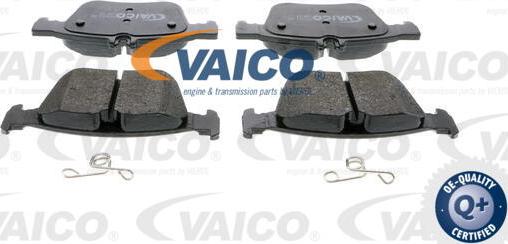 VAICO V10-1023 - Гальмівні колодки, дискові гальма autocars.com.ua