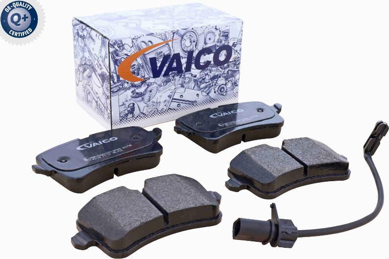 VAICO V10-1024 - Гальмівні колодки, дискові гальма autocars.com.ua