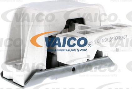 VAICO V10-1298 - Подушка, опора, подвеска двигателя avtokuzovplus.com.ua