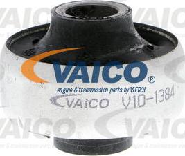 VAICO V10-1384 - Сайлентблок, важеля підвіски колеса autocars.com.ua