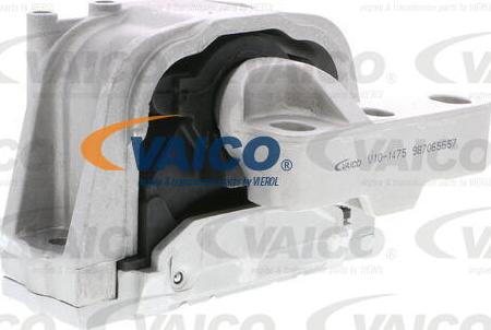 VAICO V10-1475 - Подушка, підвіска двигуна autocars.com.ua