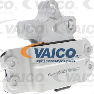 VAICO V10-1479 - Подушка, опора, подвеска двигателя autodnr.net