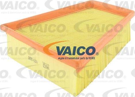 VAICO V10-1600 - Повітряний фільтр autocars.com.ua