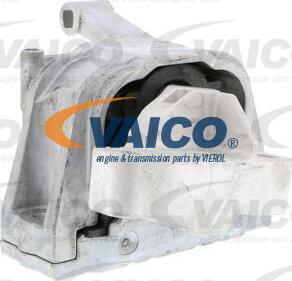 VAICO V10-2433 - Подушка, підвіска двигуна autocars.com.ua