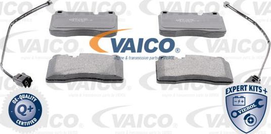 VAICO V10-2457 - Гальмівні колодки, дискові гальма autocars.com.ua