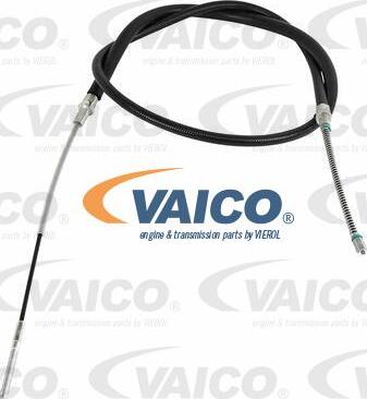 VAICO V10-30013 - Тросик, cтояночный тормоз autodnr.net