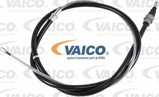 VAICO V10-30021 - Тросик, cтояночный тормоз autodnr.net