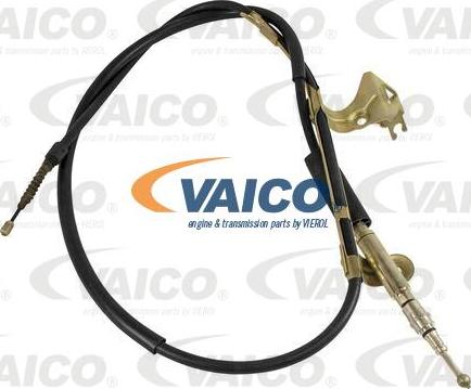 VAICO V10-30063 - Трос, гальмівна система autocars.com.ua