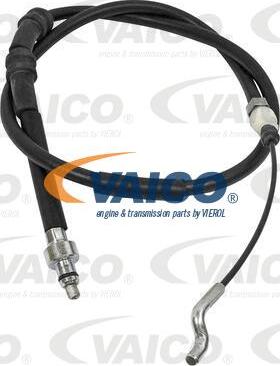 VAICO V10-30087 - Трос, гальмівна система autocars.com.ua