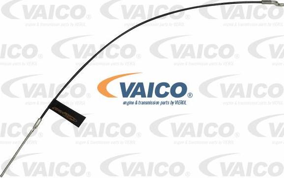 VAICO V10-30090 - Трос, гальмівна система autocars.com.ua
