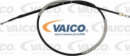 VAICO V10-30107 - Трос, гальмівна система autocars.com.ua