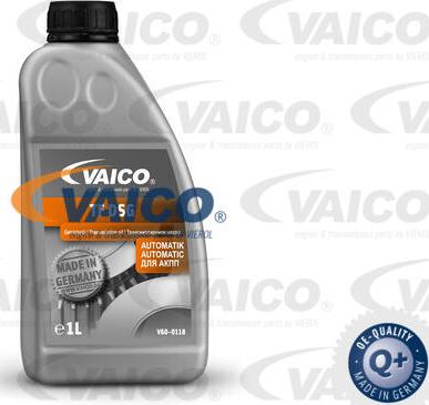 VAICO V60-0118 - Масло автоматичної коробки передач autocars.com.ua