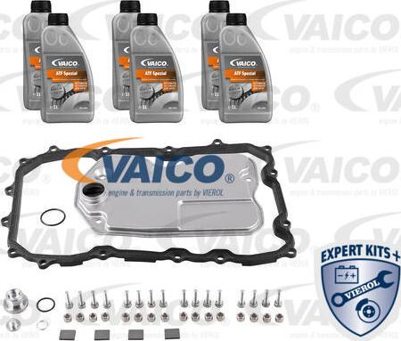 VAICO V10-3214 - Комплект деталей, зміна масла - автоматіческ.коробка передач autocars.com.ua
